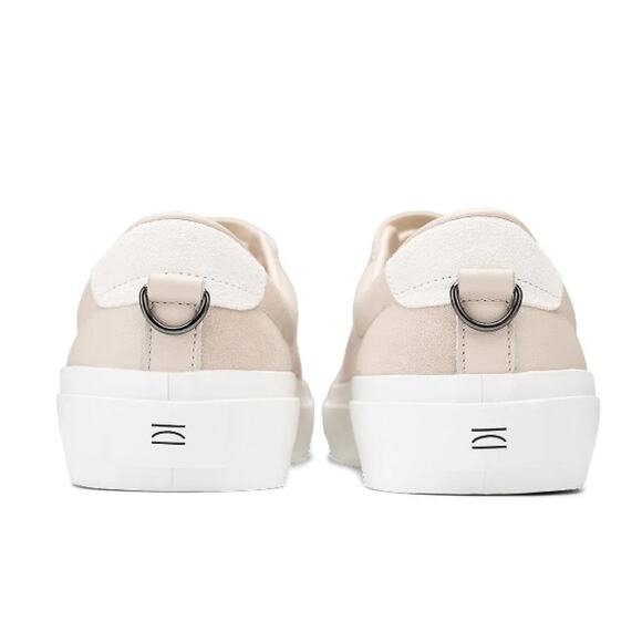 Clearweather Continental Jet Stream Bone Leather Suede Sneakers 11.5 NWB - Picture 6 of 11